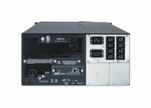 Sursă de alimentare neîntreruptibilă APC SUA5000RMI5U, Linear-interactiv, 5000VA, Montare pe rafturi