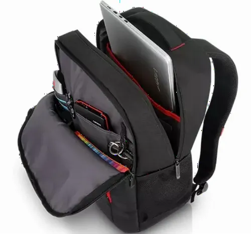 Rucsac pentru Laptop Lenovo B515, 15.6", Poliester, Negru