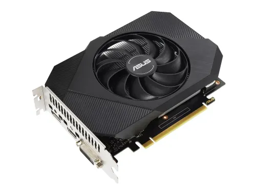 Placă Video ASUS PH-GTX1650-4GD6-P-V2,  4GB GDDR6 128bit