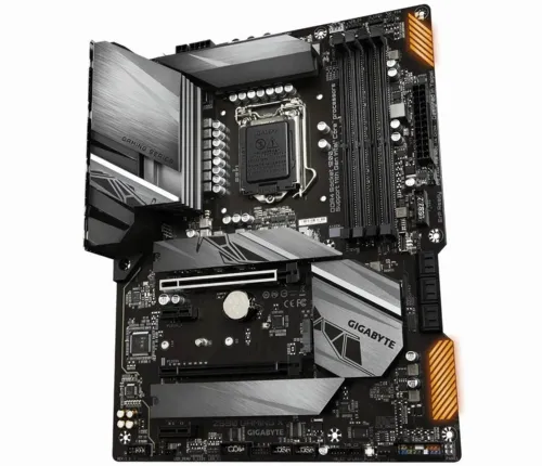 Placă de bază Gigabyte Z590 GAMING X, LGA1200, Intel Z590, ATX