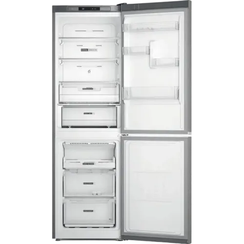 Frigider Whirlpool W7X 82I OX, 6th Sense, Oțel inoxidabil