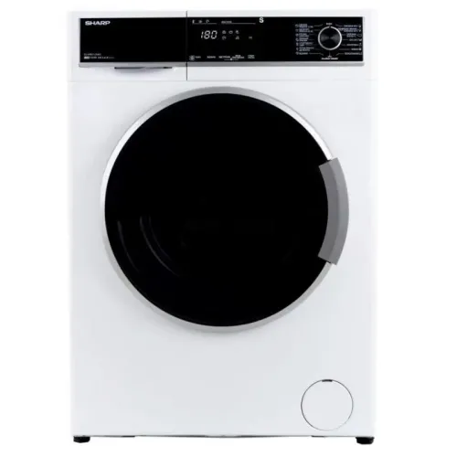 Mașină de spălat Sharp ESHFB712AWCEE, 7kg, Alb