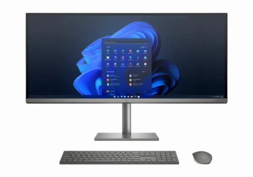 Моноблок HP ENVY 34, 34", Intel Core i7-11700, 32Гб/1000Гб, Windows 11 Home, Серебристый