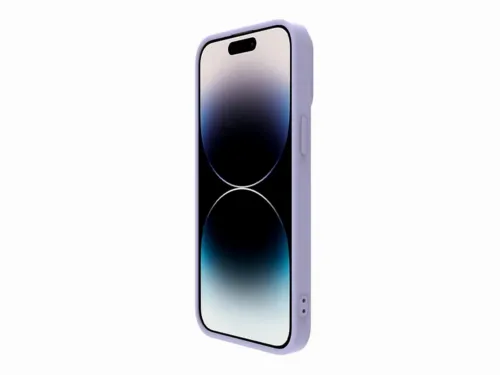 Nillkin Apple iPhone 14 Pro, CamShield Silky Silicone Case, Misty Purple