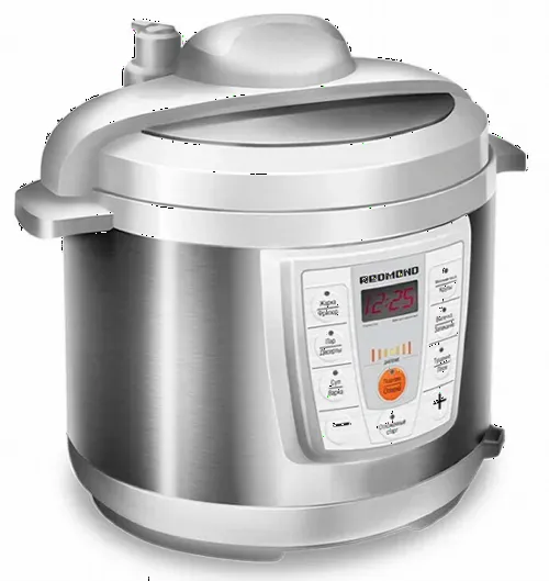 Мультиварка-скороварка Redmond RMC-PM4506E, Нержавеющая сталь