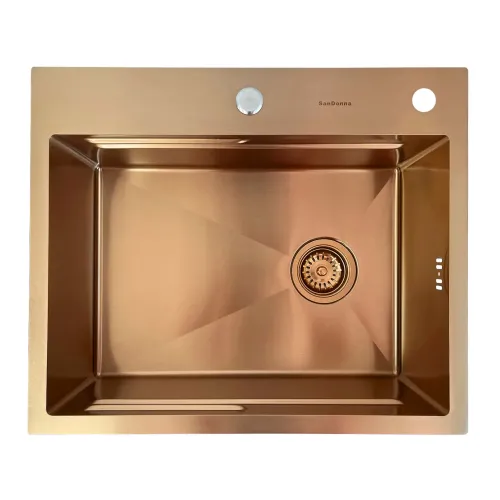 Chiuveta handmade SanDonna HD6050 (Copper)