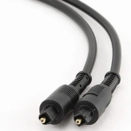 Cablu audio Cablexpert CC-OPT-3M, Toslink - Toslink, 3m, Negru