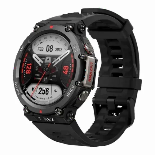 Умные часы Xiaomi Amazfit T-Rex 2, 47мм, Ember Black