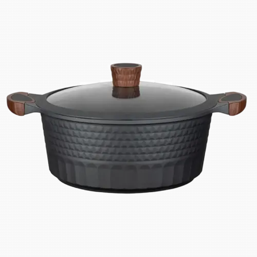 Cratiță RESTO 93505, 7,9L, Negru