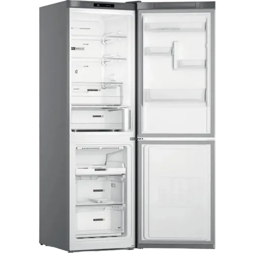 Frigider Whirlpool W7X 82I OX, 6th Sense, Oțel inoxidabil