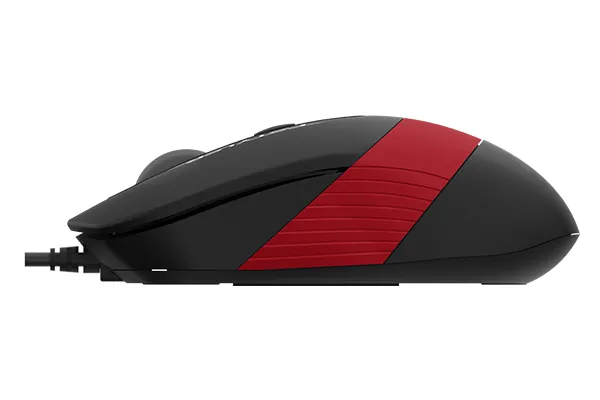 Mouse A4Tech FM10, Negru/Rosu