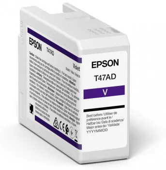 Cartuș de cerneală Epson T47AD UltraChrome PRO 10 INK, C13T47AD00, Violet