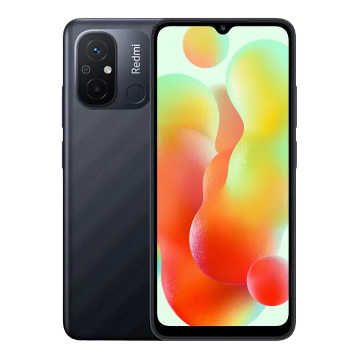 Smartphone Xiaomi Redmi 12C, 4GB/128GB, Negru