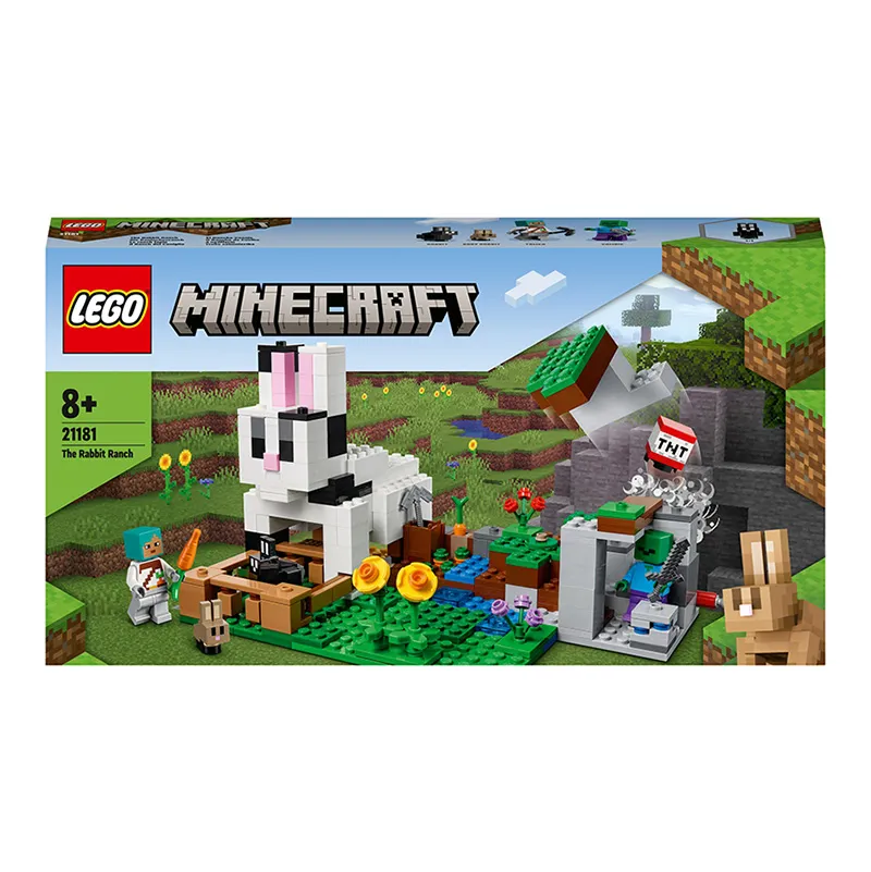 Constructor LEGO 21181, 8+