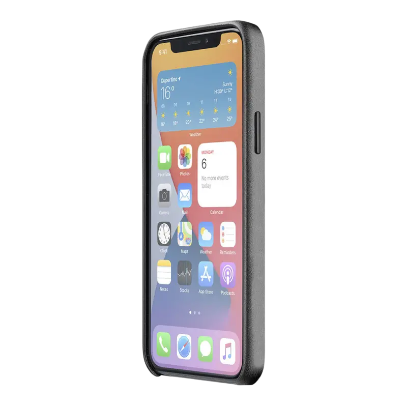 Чехол Cellularline Elite - iPhone 12 / 12 Pro, Чёрный