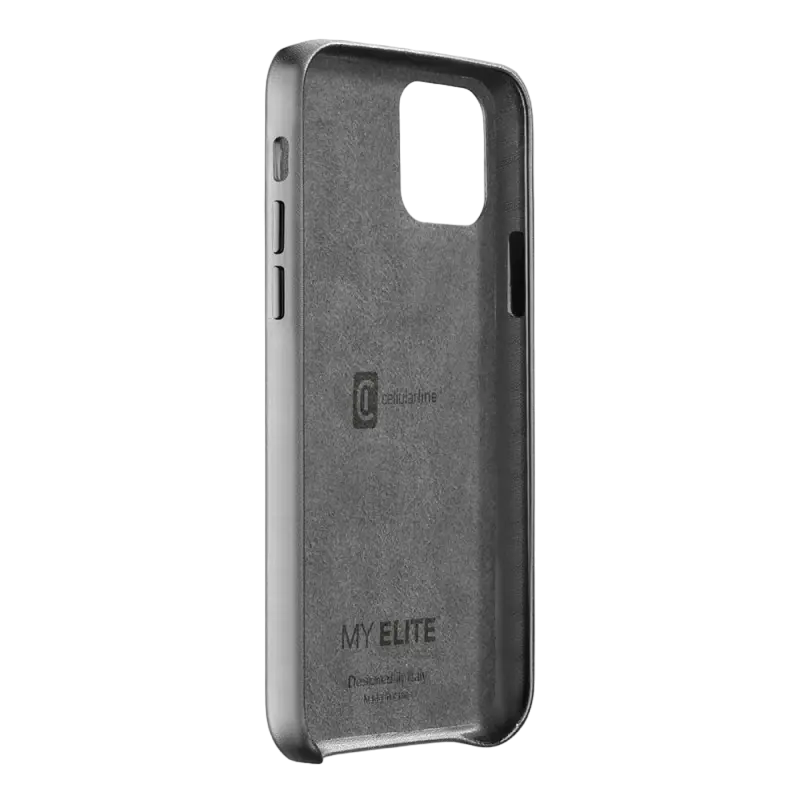 Чехол Cellularline Elite - iPhone 12 / 12 Pro, Чёрный