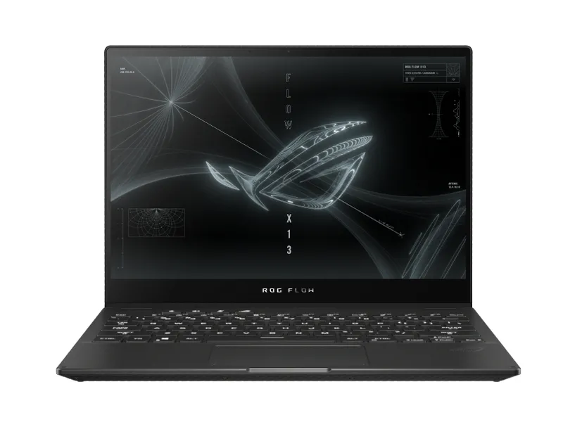 Игровой ноутбук 13,4" ASUS ROG Flow X13 GV301QH, OffBlack, AMD Ryzen 9 5980HS, 32Гб/1024Гб, Без ОС