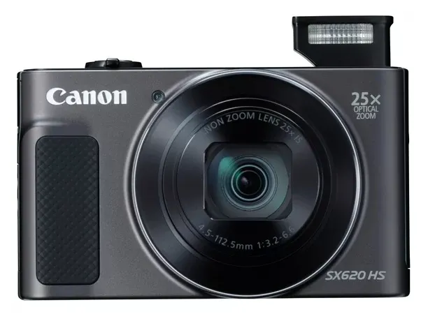 Компактный фотоаппарат Canon PowerShot SX620 HS, Чёрный