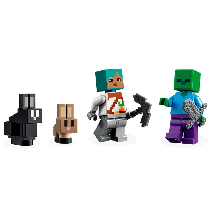 Constructor LEGO 21181, 8+