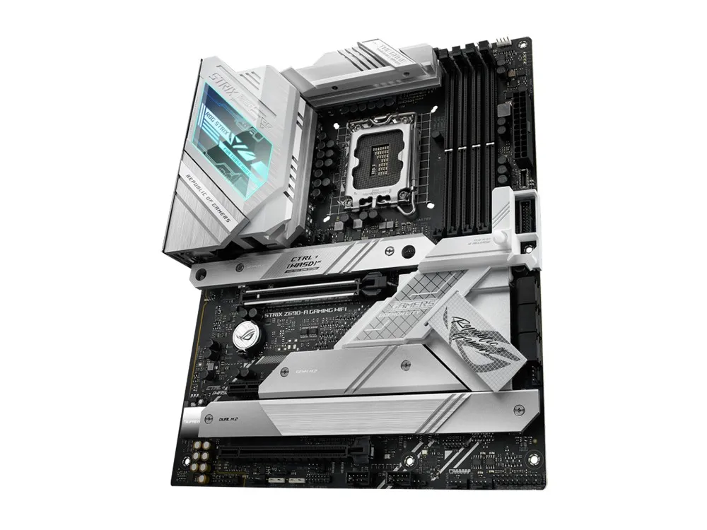 Placă de bază ASUS ROG STRIX Z690-A GAMING WIFI, LGA1700, Intel Z690, ATX
