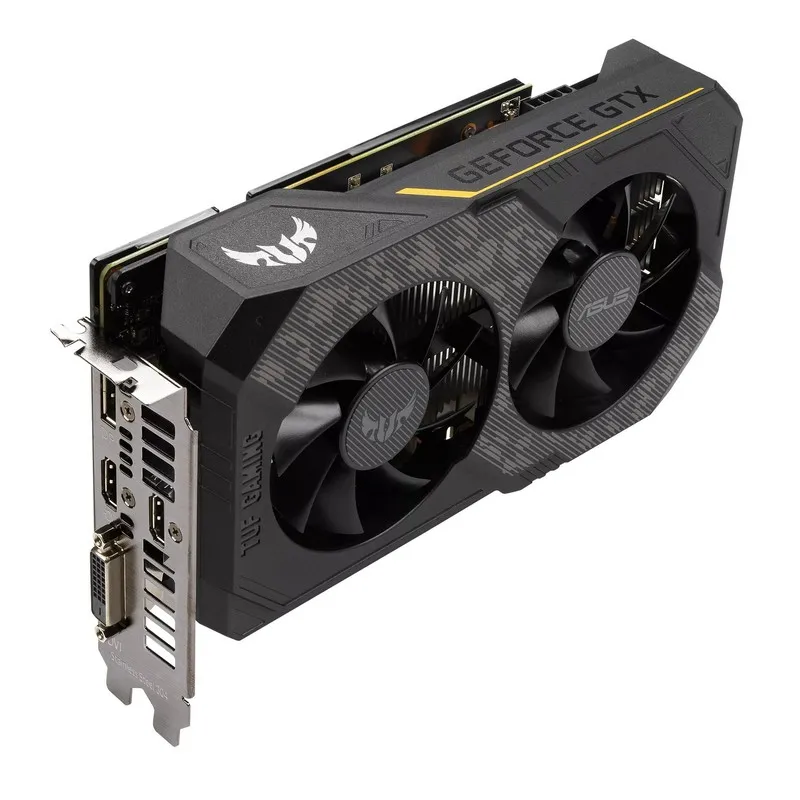 Видеокарта ASUS TUF-GTX1660TI-T6G-EVO-GAMING,  6GB GDDR6 192бит