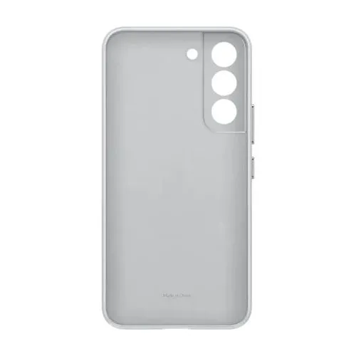 Чехол Samsung Leather Cover for Galaxy S22, Серый