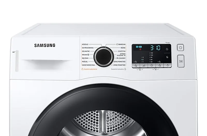 Uscător de rufe Samsung DV90TA020AE/LE, 9kg, Alb