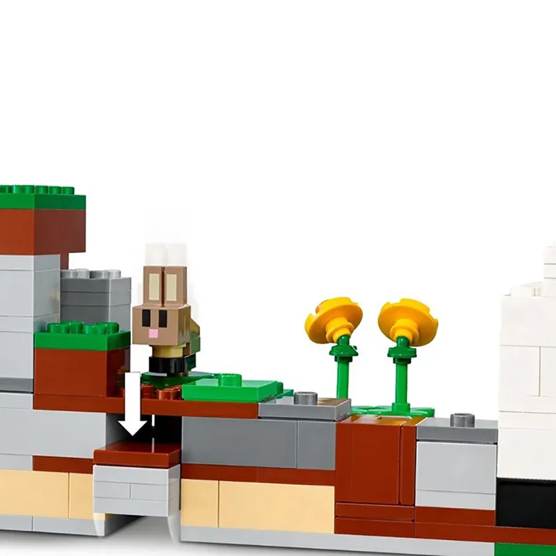 Constructor LEGO 21181, 8+