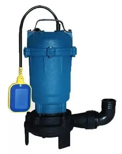 Насос грязной воды с измельчителем TT-PAM300, 750W Максимум. Глубина 8м.