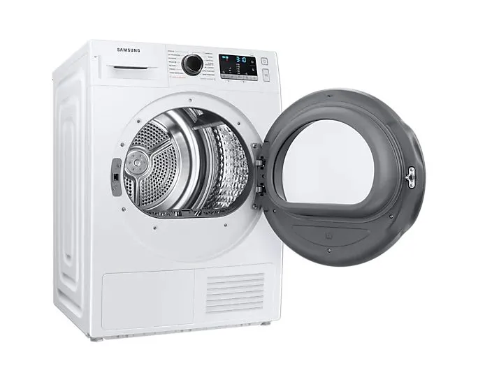 Uscător de rufe Samsung DV90TA020AE/LE, 9kg, Alb