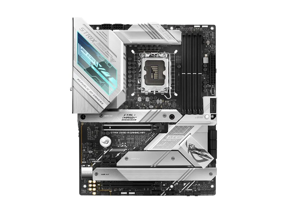 Placă de bază ASUS ROG STRIX Z690-A GAMING WIFI, LGA1700, Intel Z690, ATX