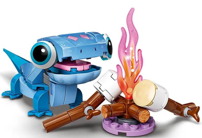 Constructor LEGO 43186, 6+