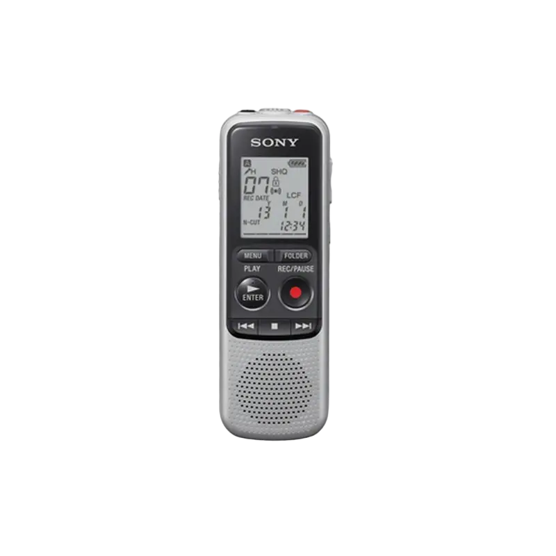 Digital Voice Recorder SONY ICD-BX140, 4GB Non PC, MP3, 2 AAA
