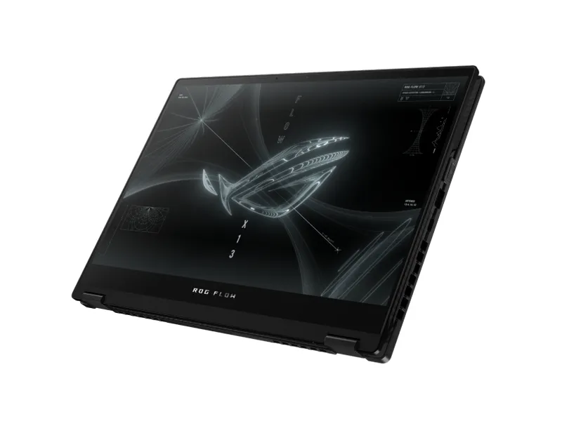 Игровой ноутбук 13,4" ASUS ROG Flow X13 GV301QH, OffBlack, AMD Ryzen 9 5980HS, 32Гб/1024Гб, Без ОС