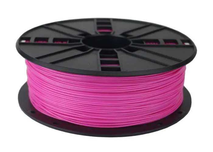 Filament pentru imprimantă 3D Gembird 3DP-PLA1.75-01-P, PLA, Roz , 1.75 mm, 1kg