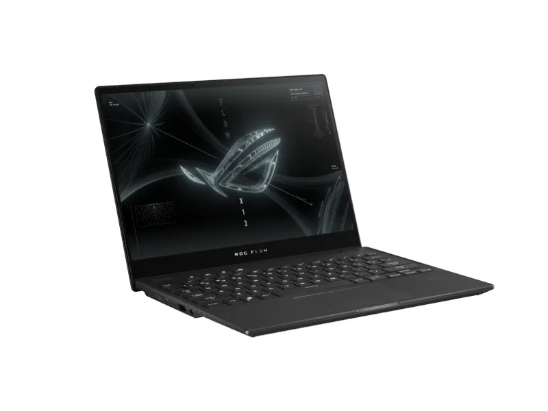Игровой ноутбук 13,4" ASUS ROG Flow X13 GV301QH, OffBlack, AMD Ryzen 9 5980HS, 32Гб/1024Гб, Без ОС