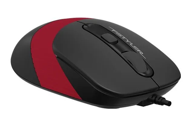 Mouse A4Tech FM10, Negru/Rosu