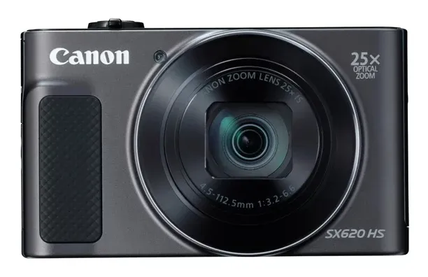 Компактный фотоаппарат Canon PowerShot SX620 HS, Чёрный