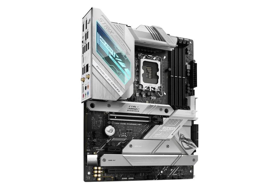 Placă de bază ASUS ROG STRIX Z690-A GAMING WIFI, LGA1700, Intel Z690, ATX