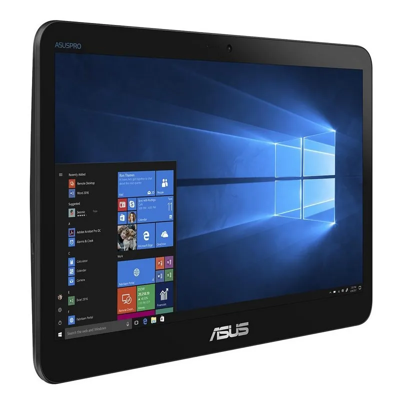 Computer All-in-One ASUS V161GA, 15,6", Intel Celeron N4020, 8GB/256GB, Fără SO, Negru