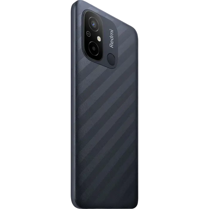 Smartphone Xiaomi Redmi 12C, 4GB/128GB, Negru