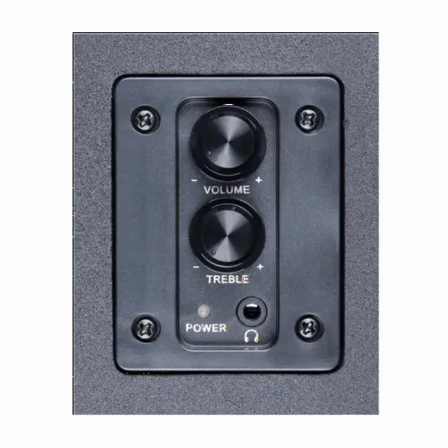 Boxe pentru calculator 2.0 SVEN SPS-619, Negru/Auriu
