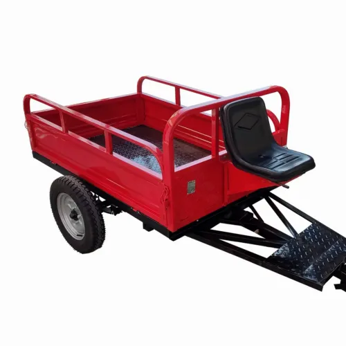 Remorca pentru motocultor DKD 800 NEW