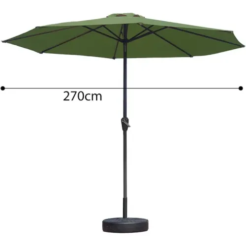 Umbrela de gradina Murcia (Verde)