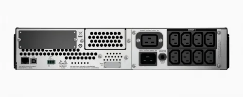 Источник бесперебойного питания APC Smart-UPS SMT3000RMI2U, Линейно-интерактивный, 3000VA, Крепление в стойку