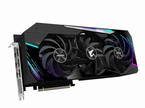 Placă Video Gigabyte GV-N3080AORUS M-12GD, 12GB GDDR6X 384bit