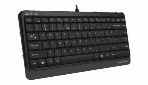 Tastatură A4Tech FK11, Cu fir, Negru