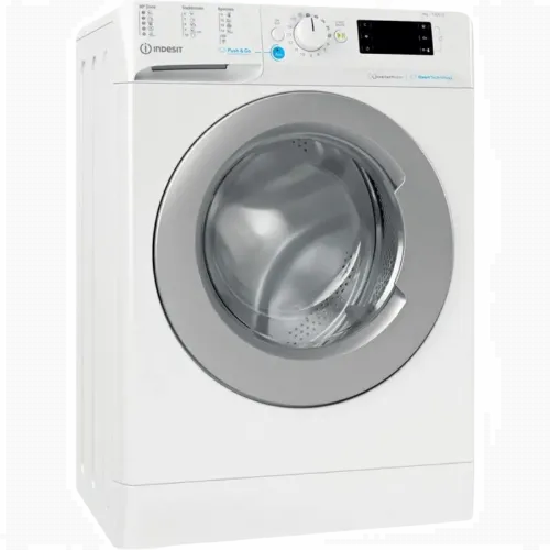 Mașină de spălat Indesit BWSE 71295 WSV EU, 7 kg, Alb