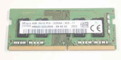 Memorie RAM Hynix HMA851S6DJR6N-XNN0, DDR4 SDRAM, 3200 MHz, 4GB, Hynix 4GB DDR4 3200 1.2V