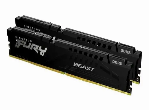 Memorie RAM Kingston FURY Beast, DDR5 SDRAM, 5600 MHz, 32GB, KF556C40BBK2-32